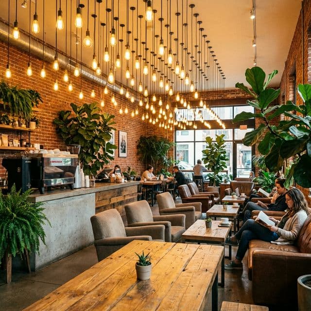 Cozy interior